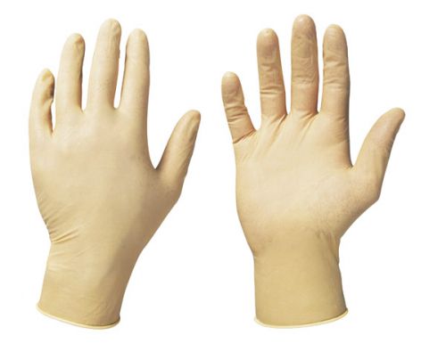 Handschuhe COLOMBO, puderfrei, Latex, STRONGHAND