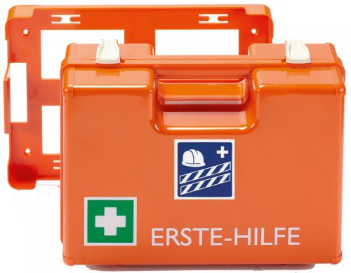 Erste Hilfe Verbandkasten Spezial BAUSTELLE