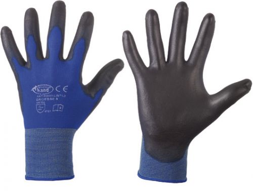 PU-beschichtete Feinstrick-Handschuhe LINTAO, Nylon, Premiumqualitt
