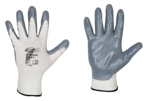 Nylon/Nitril-Handschuhe WUHAN, wie eine 2. Haut, Premiumqualitt, reifest