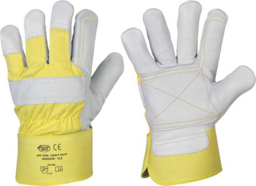 Rindvollleder-Handschuhe HEAVY DUTY STRONGHAND