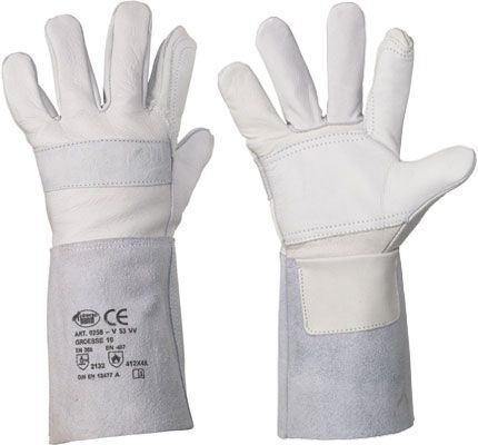 Rindvollleder-Handschuhe V 53 VV