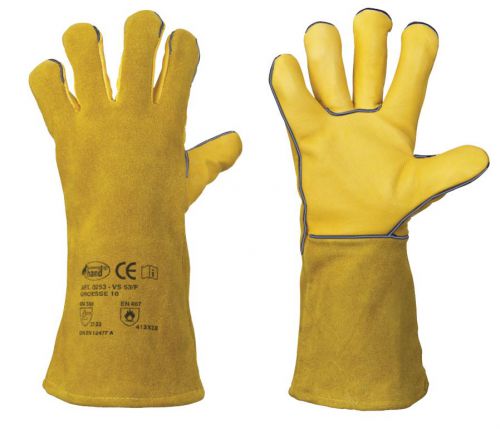 Rindleder-Handschuhe VS 53/F