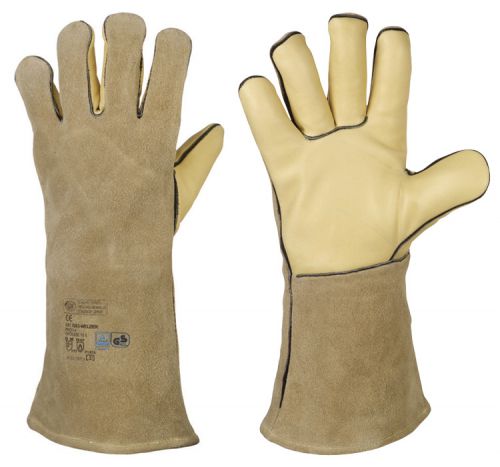 Rindleder-Handschuhe WELDER-PROFI 4