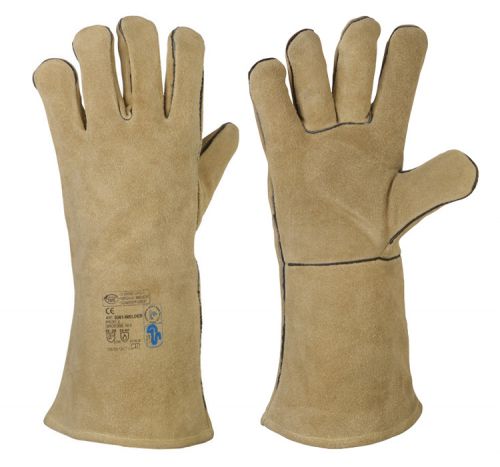 Rindspaltleder-Handschuhe WELDER-PROFI 2