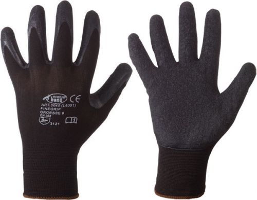 Nylon-Latex-Handschuhe FINEGRIP, Feinstrick, Premium-Qualitt