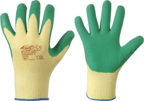 Latex beschichtete Handschuhe SPECIALGRIP, Mittelstrick, Profi-Qualitt