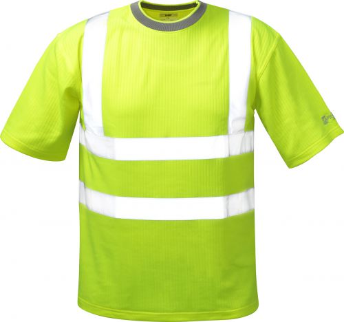 Auslaufartikel! SAFESTYLE® Warnschutz-T-Shirt REINER
