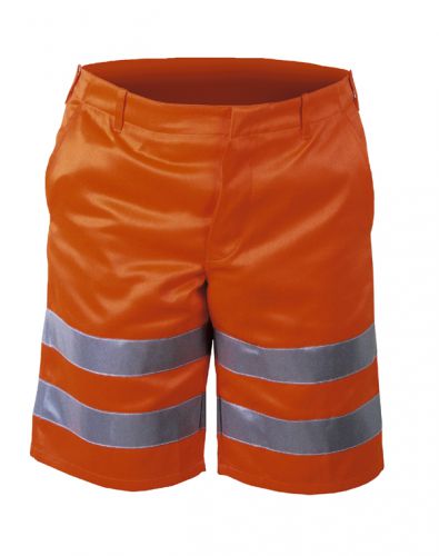 Warnschutz-Shorts PETER orange