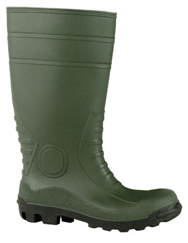 S5 Stiefel COUNTRYMASTER Schaft grn, Sohle schwarz, PVC/Nitril