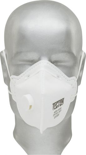 Feinstaub-Faltmaske FFP2 mit Ausatmungsventil,Tector