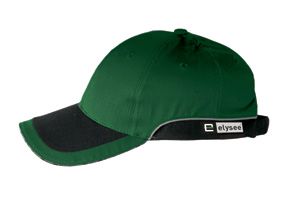 Cap DAVID grn/schwarz