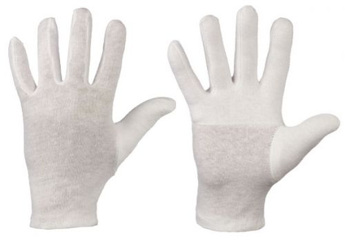 AUSLAUFARTIKEL!! Trikot-Handschuhe aus Baumwolle, Finger-Daumen gedoppelt, Modell DAZHOU