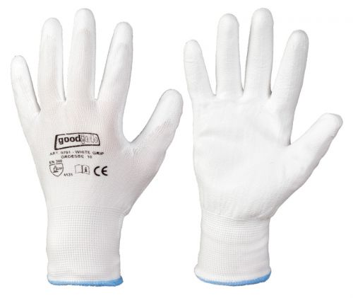 WHITE GRIP Handschuhe - Goodjob