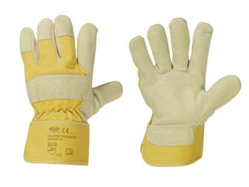 Schweinsvollleder-Handschuhe CLASSIC-ELEPHANT, Premium-Qualitt