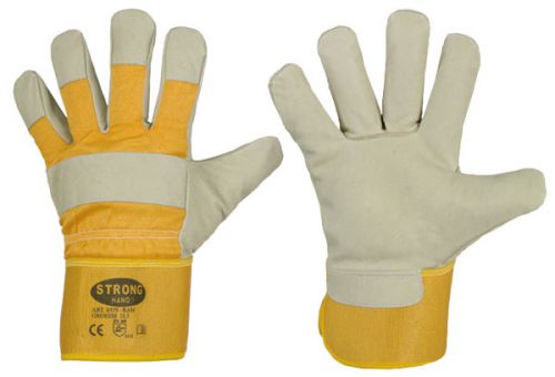 Schweinsvolleder-Handschuhe RAM, Premium-Qualitt, Gre 10,5