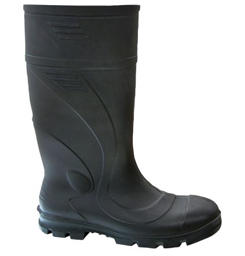 OTRA PU-Stiefel / schwarz / Gr. 36-49