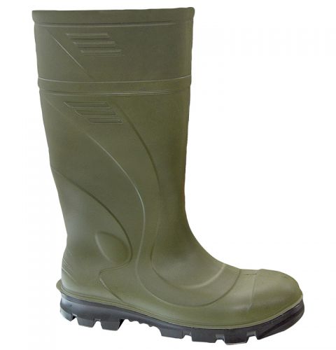 VOSSO PU-Stiefel / grn / Gr. 36-49