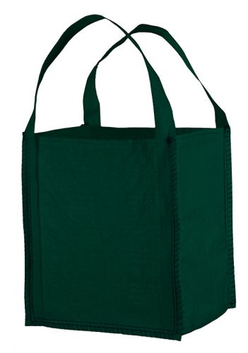 Mini Big Bag 40x40x45 cm, 2 Hebeschlaufen, geschlossener Boden grn