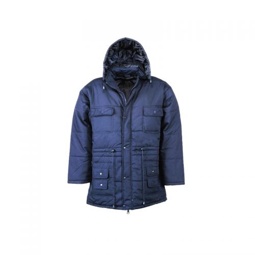 Sherpa-Parka marineblau