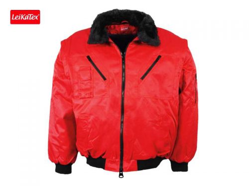 Pilotenjacke „Pitztal“ rot