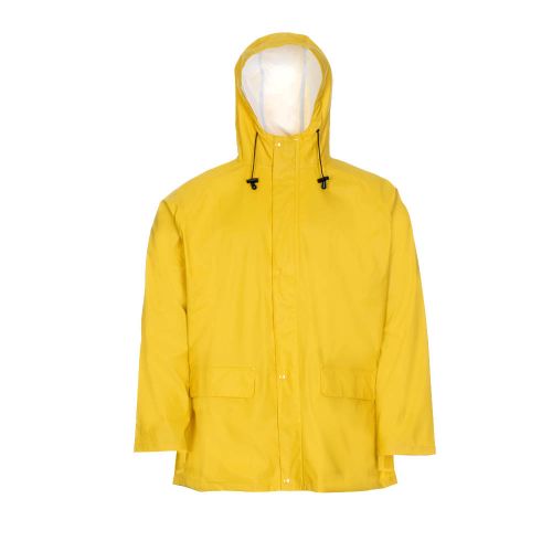 Regen-Jacke gelb