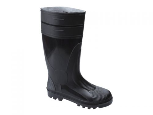 PVC-Stiefel schwarz S5