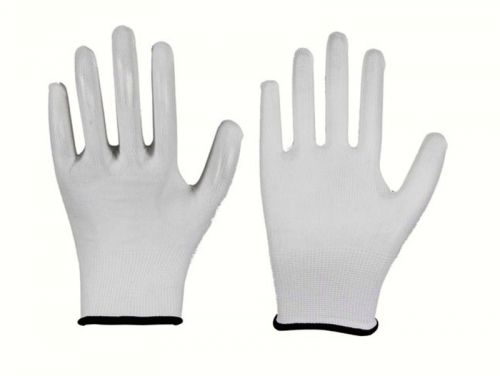 Nylon-Feinstrick-Handschuh, wei 1122