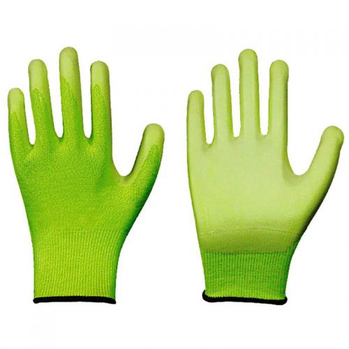 Spezialfaser Handschuh Neon/Nitril