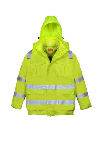 3in1 Warnschutzjacke / 