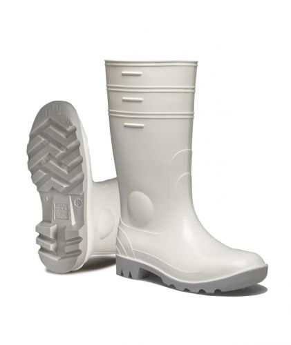 Arbeitsstiefel Mint / Wei / Lebensmittel geeignet