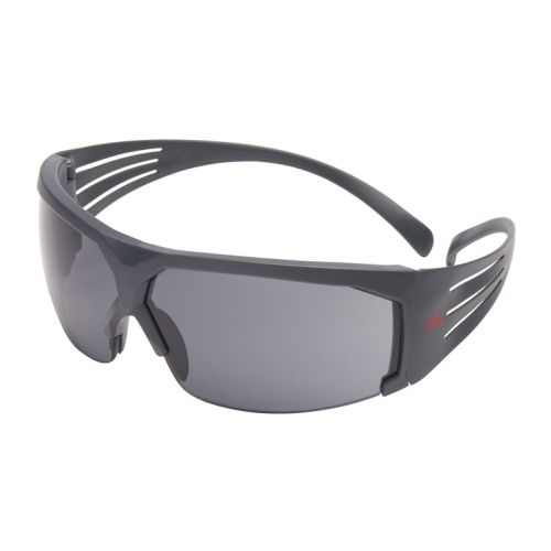 Schutzbrille / Secure Fit 600 / Grauer Rahmen / Grau