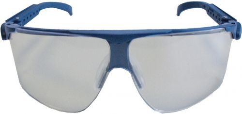 Schutzbrille Maxim / Rahmen blau / klar