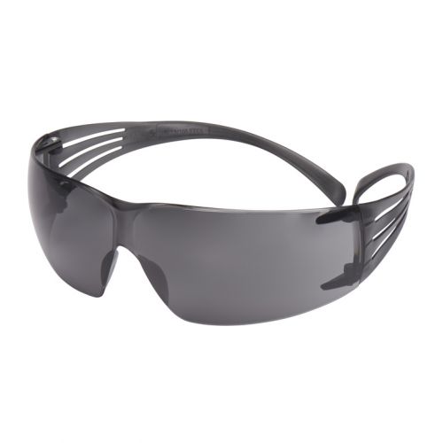 Schutzbrille / Secure Fit 200 / Grauer Rahmen / grau
