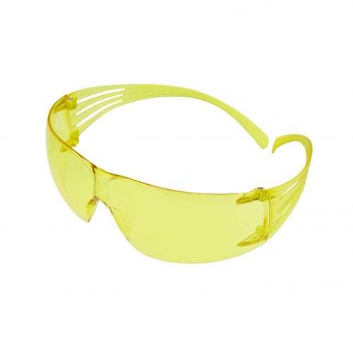 Schutzbrille / Secure Fit 200 / Gelber Rahmen / gelb