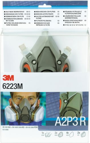 Gase & Dmpfe Maskenset / 6223 / 3M