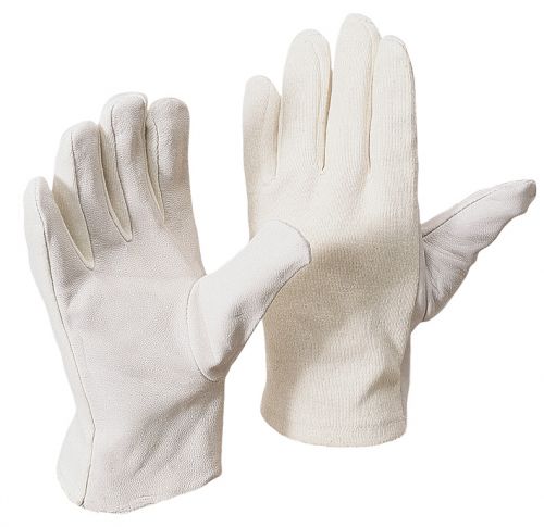 Nappaleder-Handschuh mit BW-Trikotrcken
