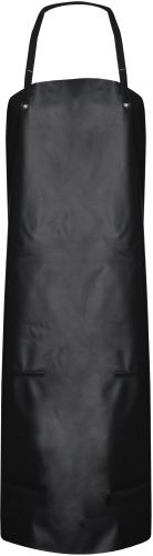 Sureschutzschrze mit Gewebeeinlage in der Gre 80 x 100 cm, Farbe: Schwarz