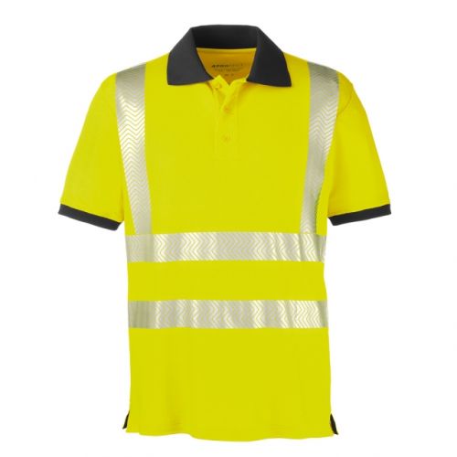 Warnschutz-Polo-Shirt ORLANDO / PROTECT Workwear / leuchtgelb