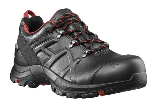 HAIX BLACK EAGLE Safety 54 / LOW BLACK/RED / Robuster S3-Sicherheitsschuh