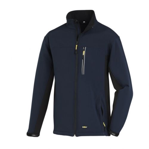 Softshell-Jacke SKAGEN / texxor / marine-schwarz