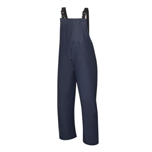 Regen-Latzhose KEITUM / texxor / navy