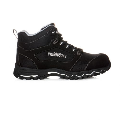 LightStar 5323 / ruNNex / Sicherheitsschnrstiefel / schwarz-wei-grau