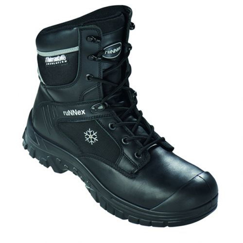 WinterStar 5330 / ruNNex / Sicherheitsschnrstiefel / schwarz