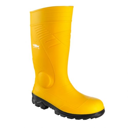 S5 PVC Sicherheitsstiefel / texxor / gelb