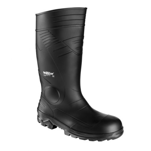 S5 PVC Sicherheitsstiefel / texxor / schwarz