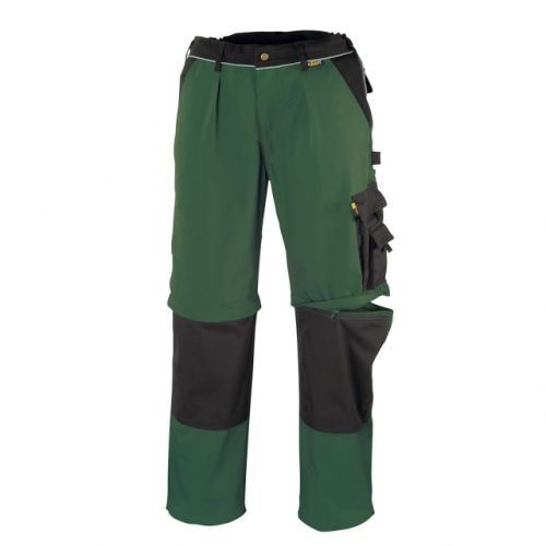 Canvas-Bundhose 320g/m2 / TOBAGO / texxor / grn-schwarz