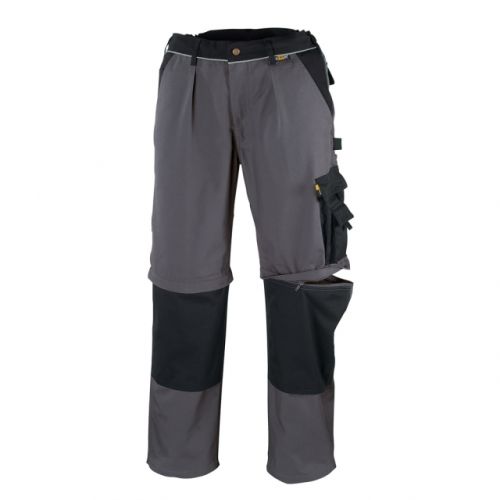 Canvas-Bundhose 320g/m2 / TOBAGO / texxor / grau-schwarz