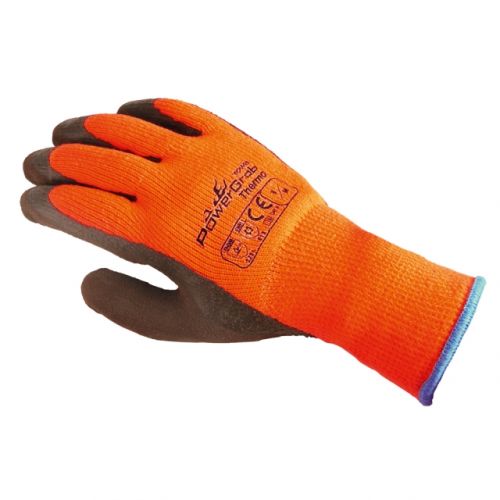 Winterhandschuh PowerGrab / Thermo / TOWA / orange-braun