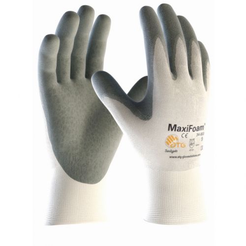 Nylon-Strickhandschuhe / MaxiFoam / ATG / 2433